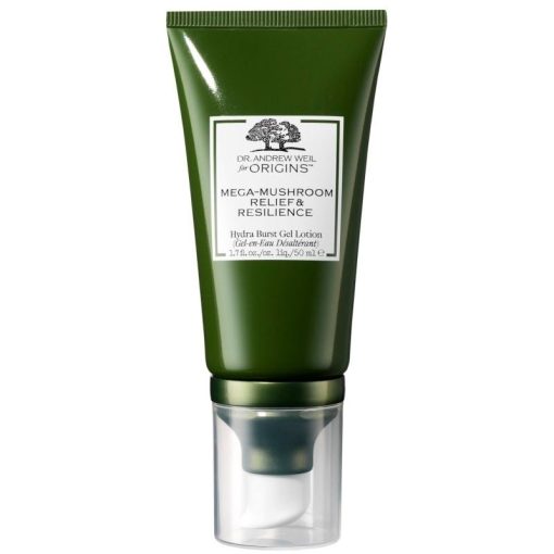 shop Origins Dr. Weil Mega-Mushroomâ¢ Relief & Resilience Hydra Burst Gel Lotion 50 ml af Origins - online shopping tilbud rabat hos shoppetur.dk